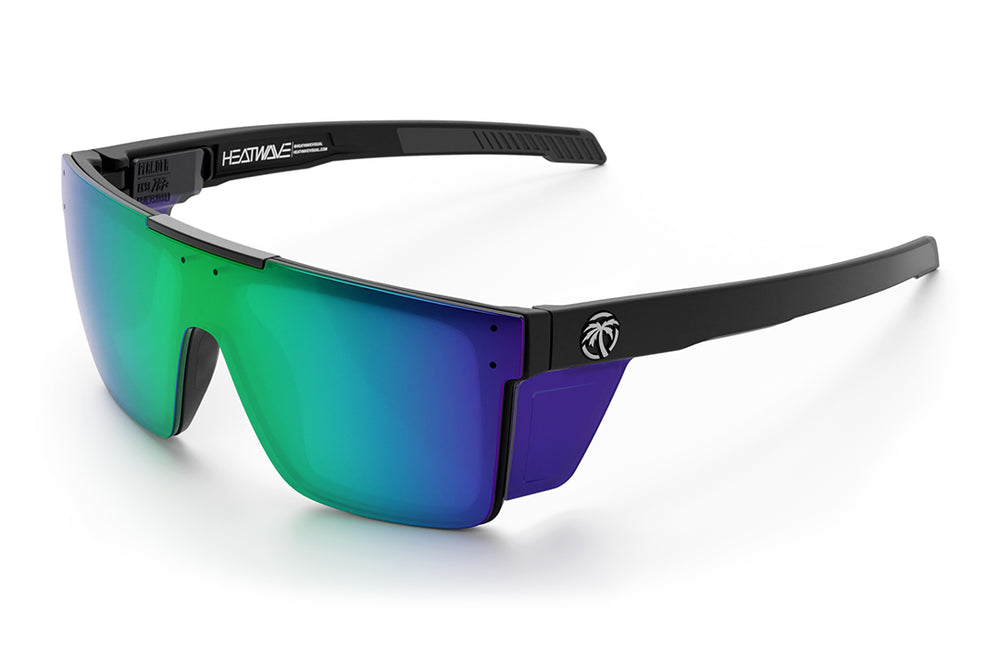 Performance Quatro Matte Black - Piff Polarized Lens