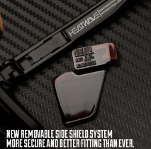 Performance XL Lazerface & Performance Lazer Gloss Clear Side Shields
