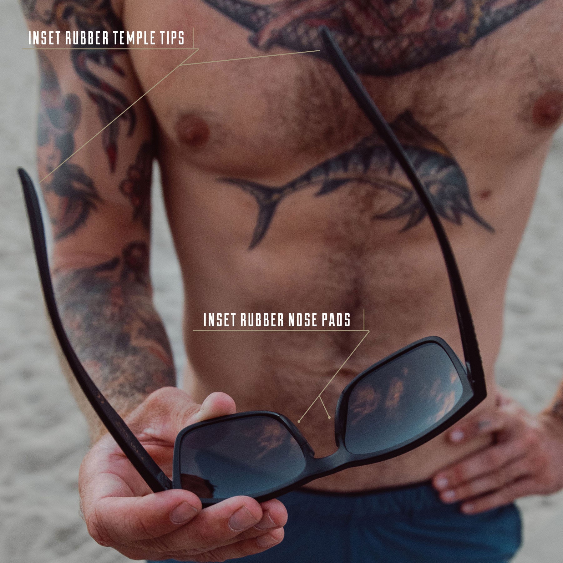 Pivot - Black Matte / Bronze Polarized