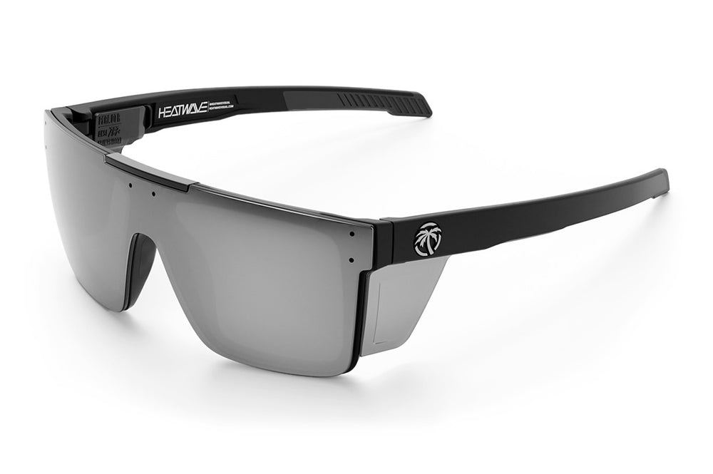 Performance Quatro Matte Black - Silver Lens