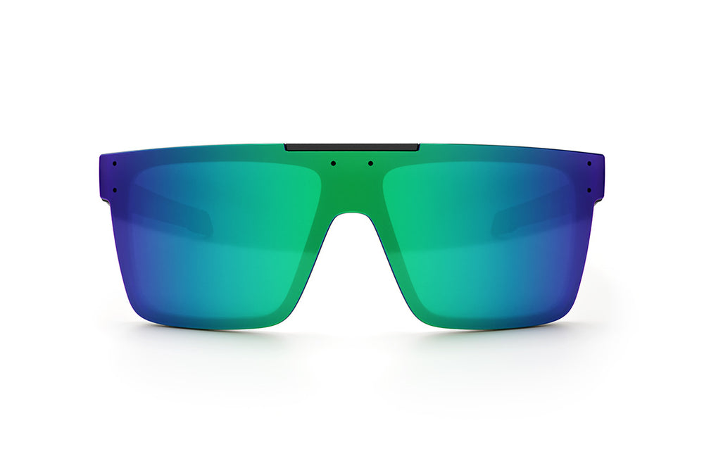 Performance Quatro Matte Black - Piff Polarized Lens