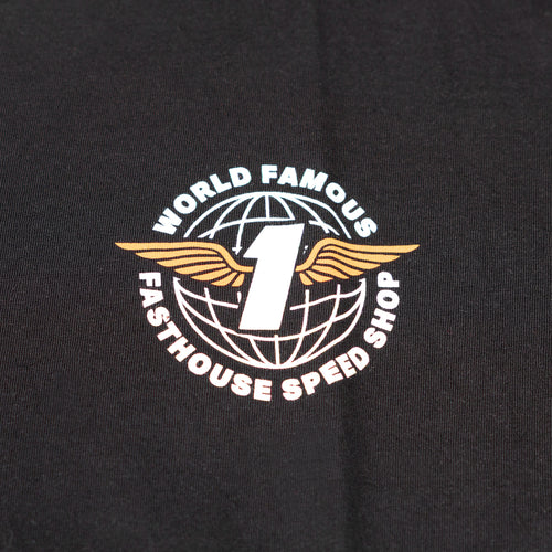 Renown SS Tee - Black