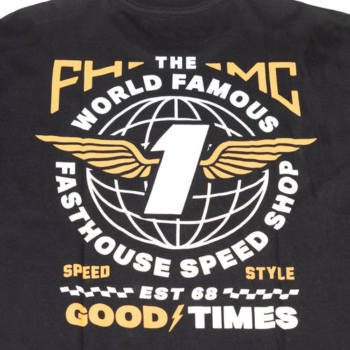 Renown SS Tee - Black