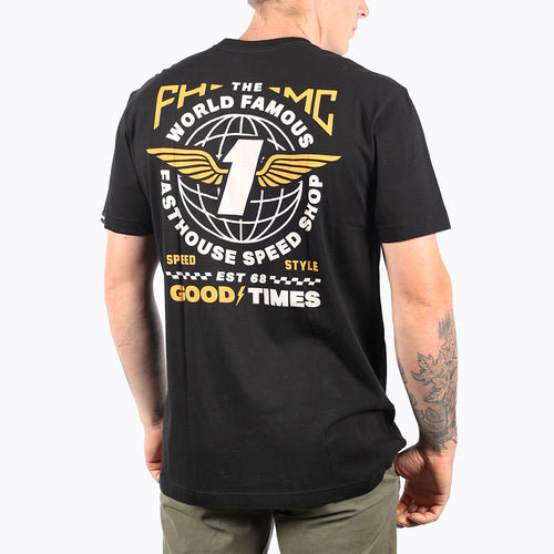 Renown SS Tee - Black
