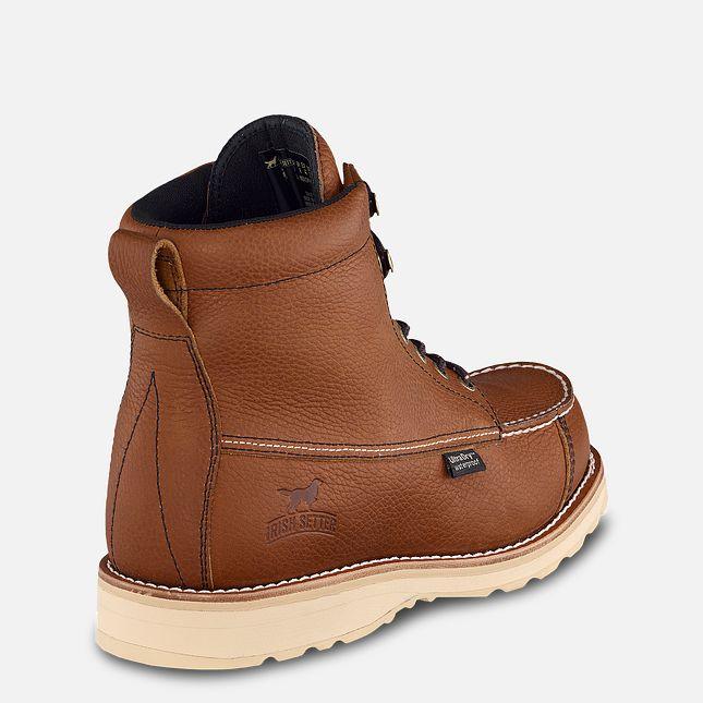 Wingshooter 7-Inch Waterproof Leather Boot (Soft Toe) - Purpose-Built / Home of the Trades