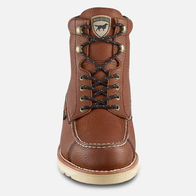Wingshooter 7-Inch Waterproof Leather Boot (Soft Toe) - Purpose-Built / Home of the Trades