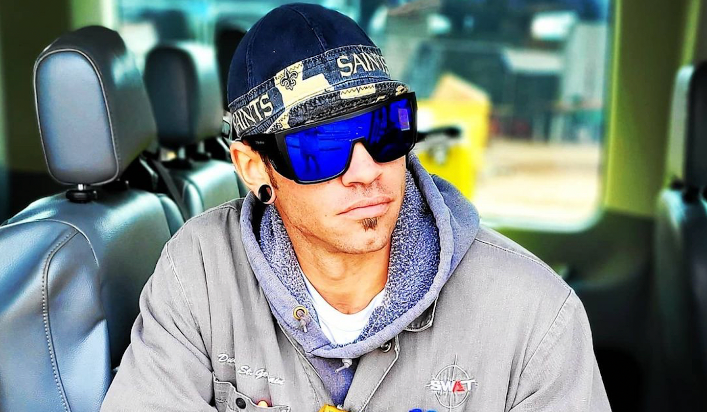 BUZZ Bomb Safety - Polarized Blue Mirror Z87+