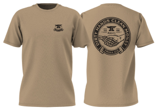 Haggler Tee, Tan