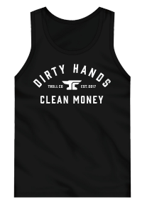 DHCM Classic Tank, Black