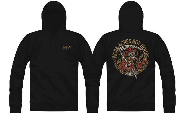 Work Acres Hoodie - Black