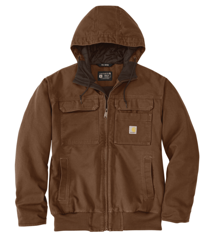 Men's WshDck Bartlett ActveJac- Red Duck