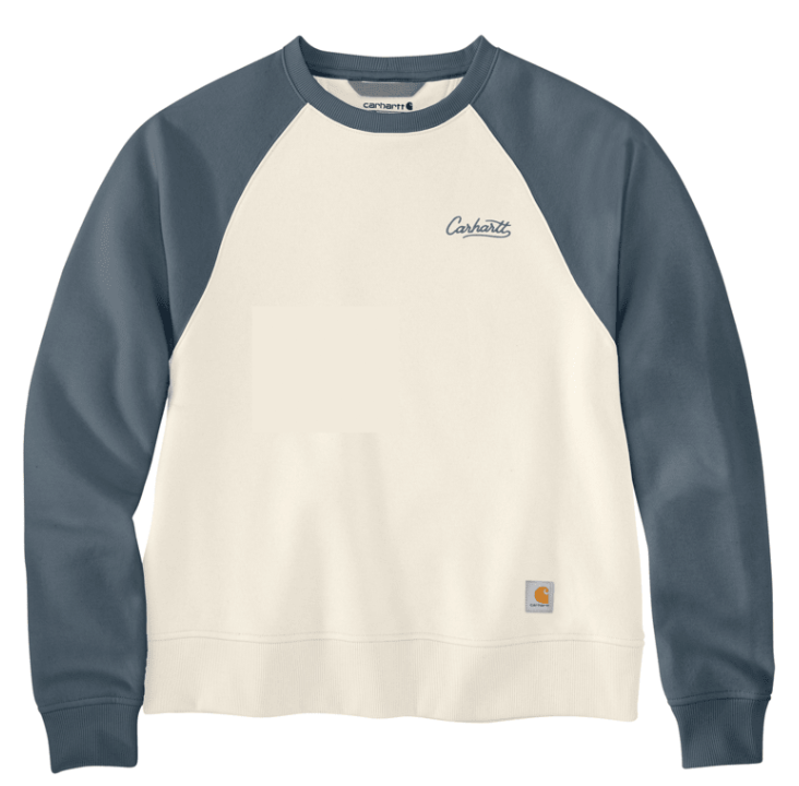 Women's Sawyer Crewneck Sweatshirt- Eggshell