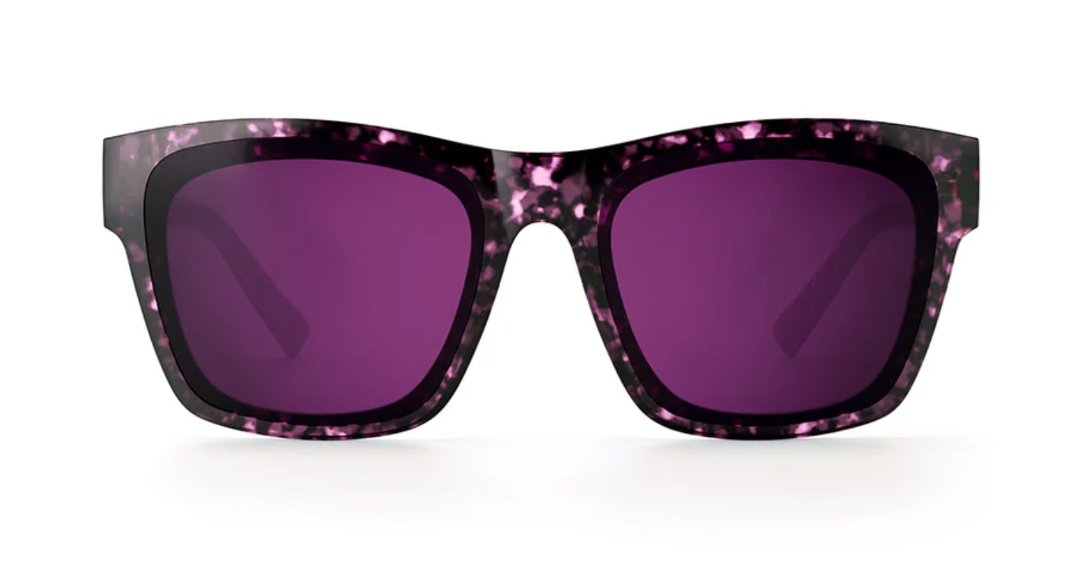 Marylin Velvet Tortoise- Purple Lens