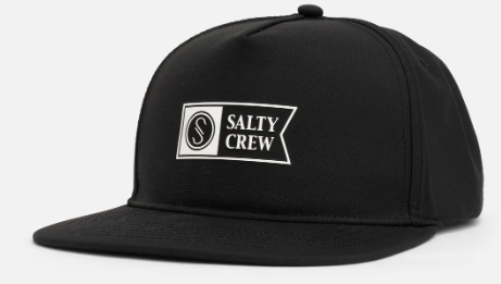 Apex Snapback- Black
