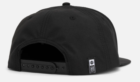 Apex Snapback- Black