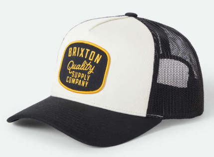 Hubal Trucker Hat- Black/Off White