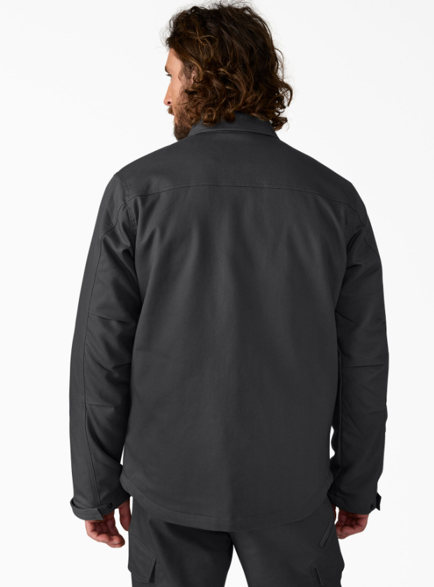 Dickies Trade Built Shirt Jacket - Slate