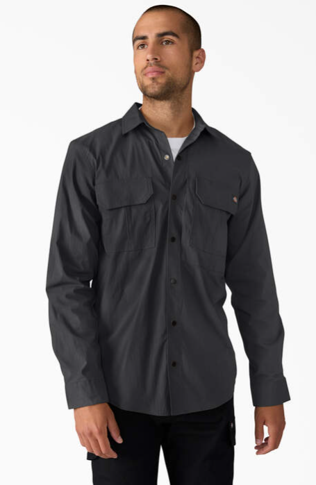 Dickies Trade Built Utility Work Shirt - Black