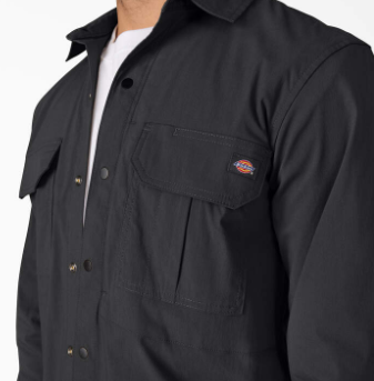 Dickies Trade Built Utility Work Shirt - Black