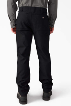 Dickies Trade Built Duck Double Knee Pant - Black