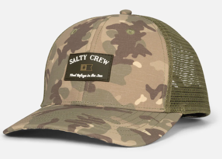 Steadfast Retro Trucker- Camo