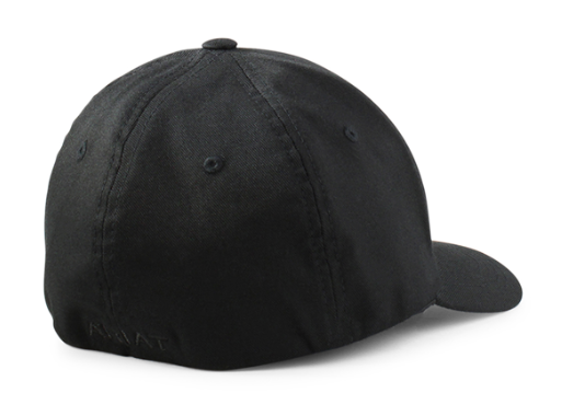 Ariat Logo Flexfit- Black