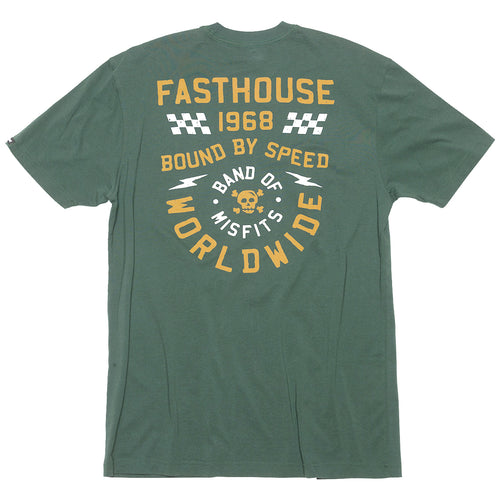 Seaver SS Tee - Forest Green