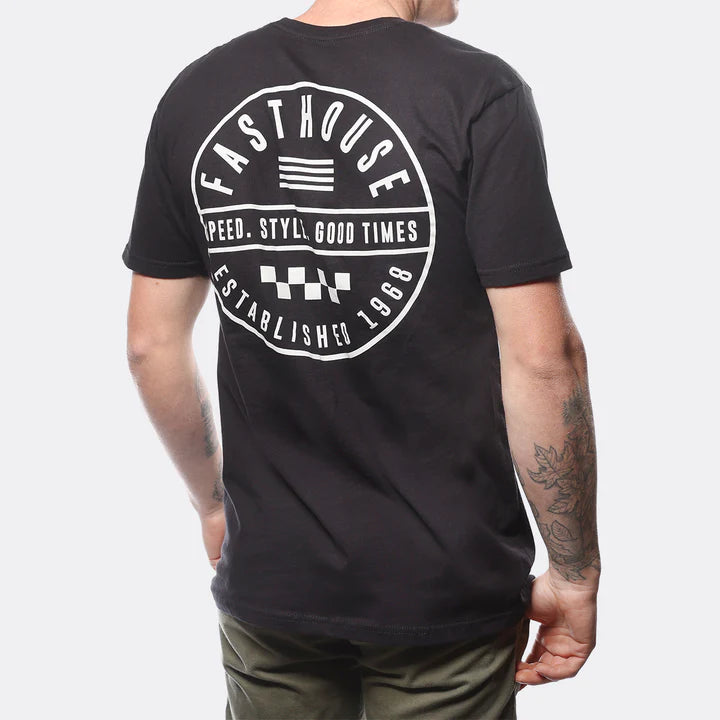 Statement S/S Tee - Black