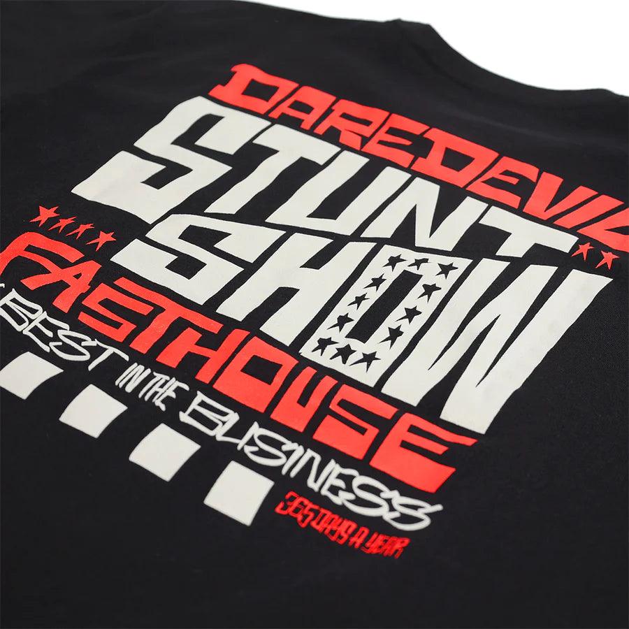 Stunt Show SS Tee - Black - Purpose-Built / Home of the Trades
