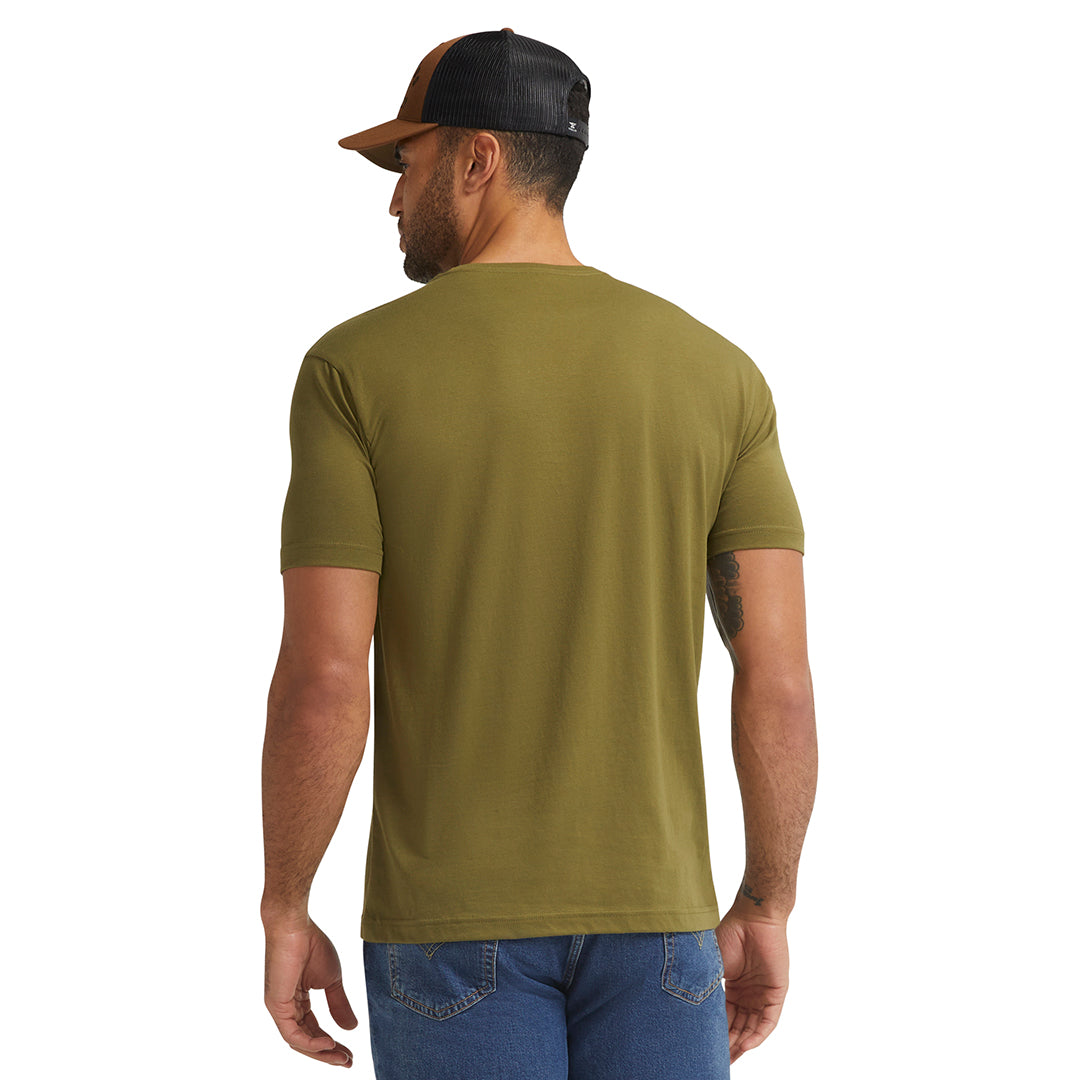 DHCM Classic Tee: Military Green