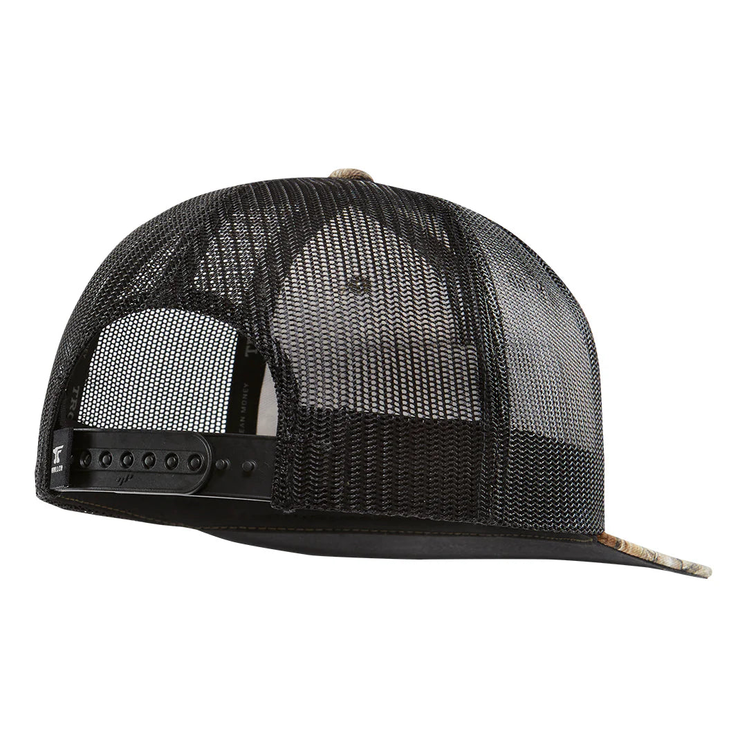 SBC Realtree Barricade Trucker Hat - Realtree Edge/Black