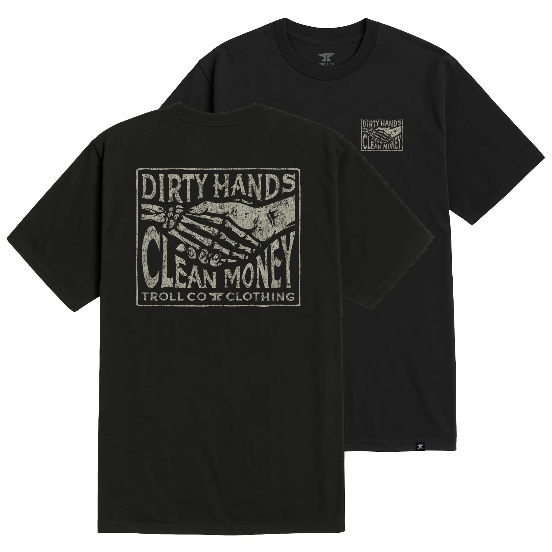 Haggler Box SS Tee- Black