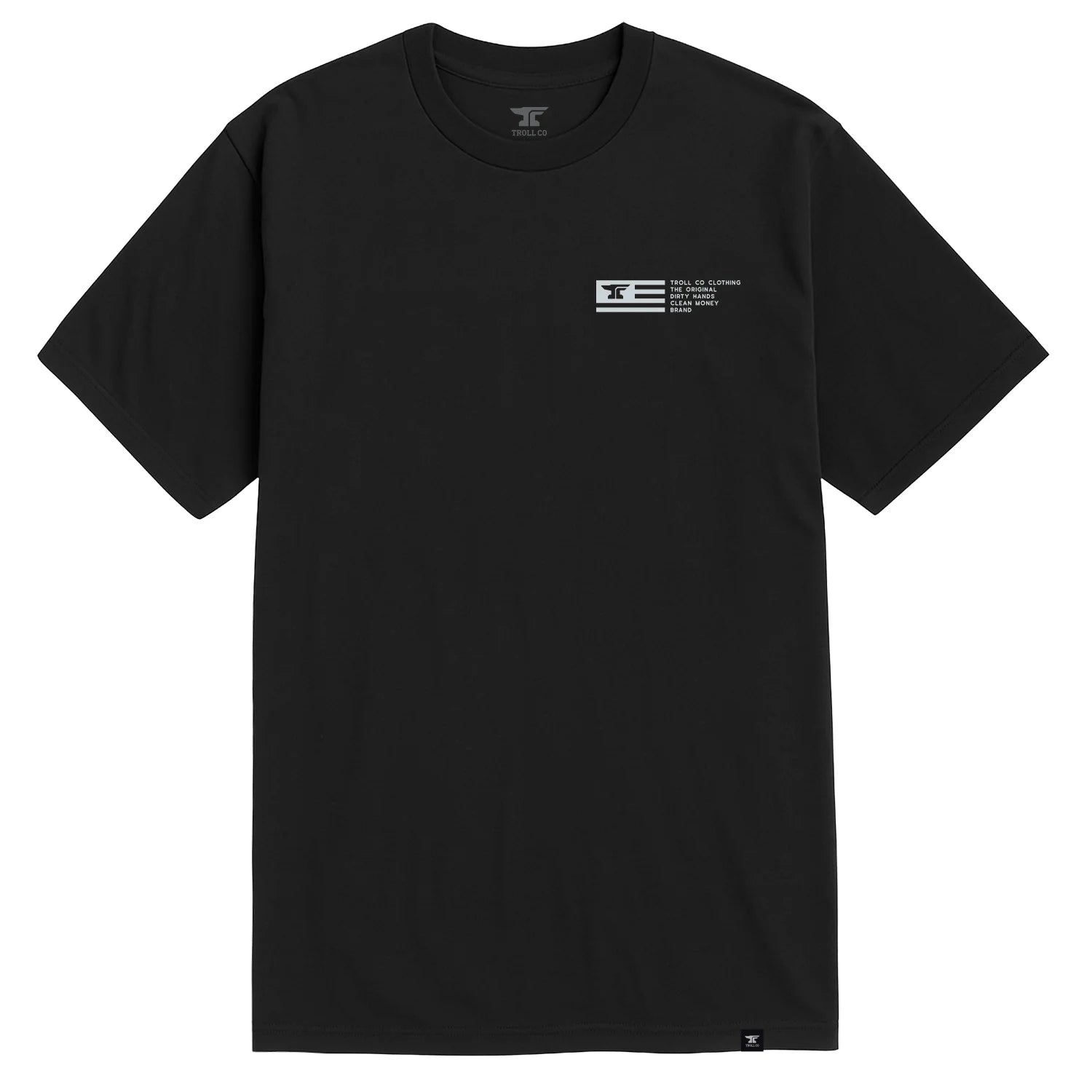 DHCM Firebolt SS Tee- Black