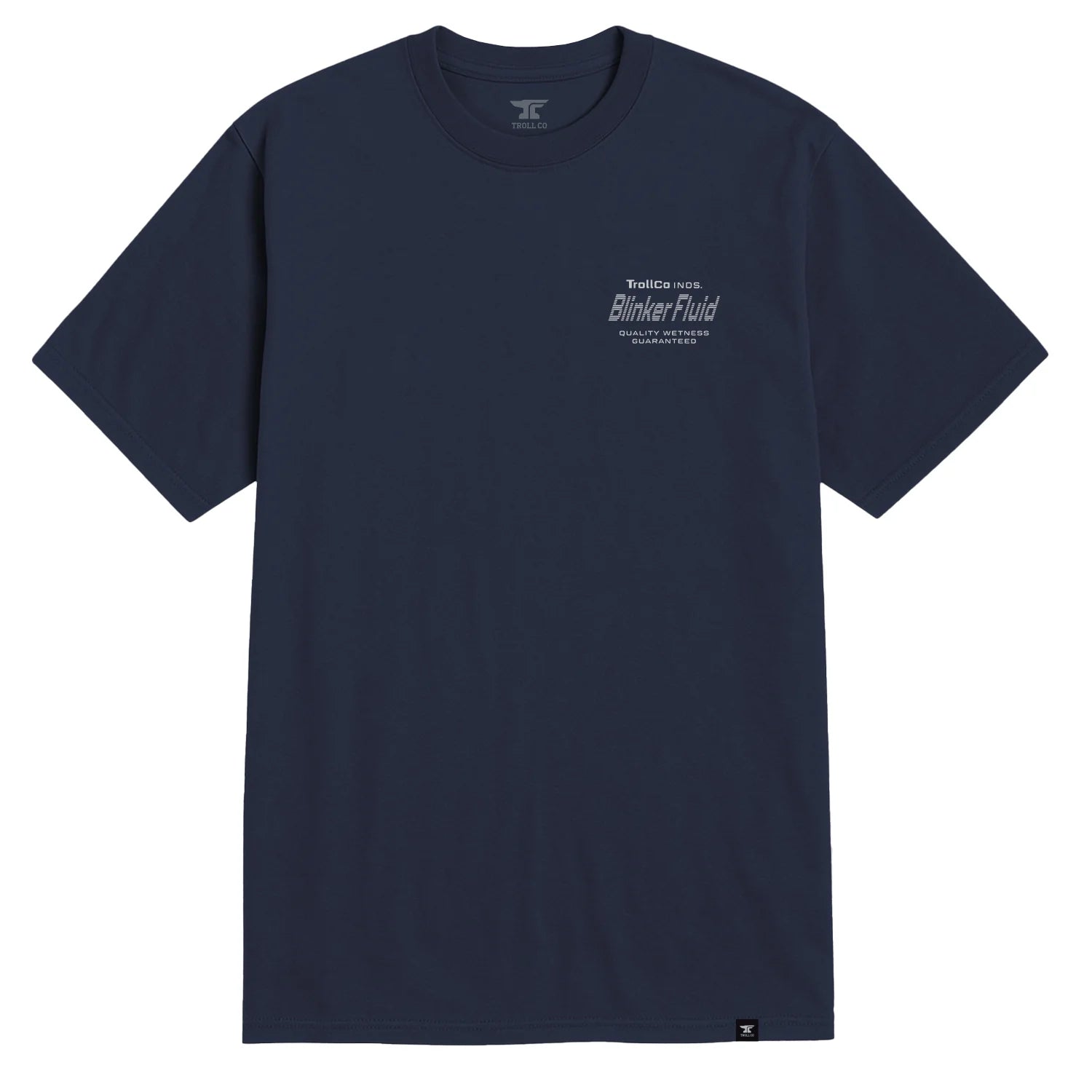 TCI Blinker Fluid SS Tee- Navy