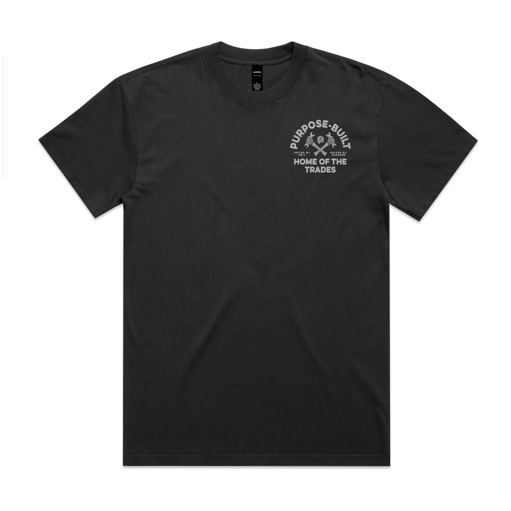 Union Strong HD Tee, Iron Ore