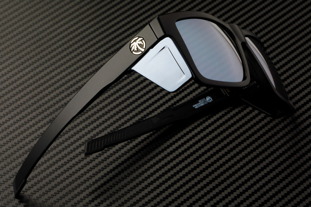 Performance XL Vise Matte Black - Silver Polarized Lens