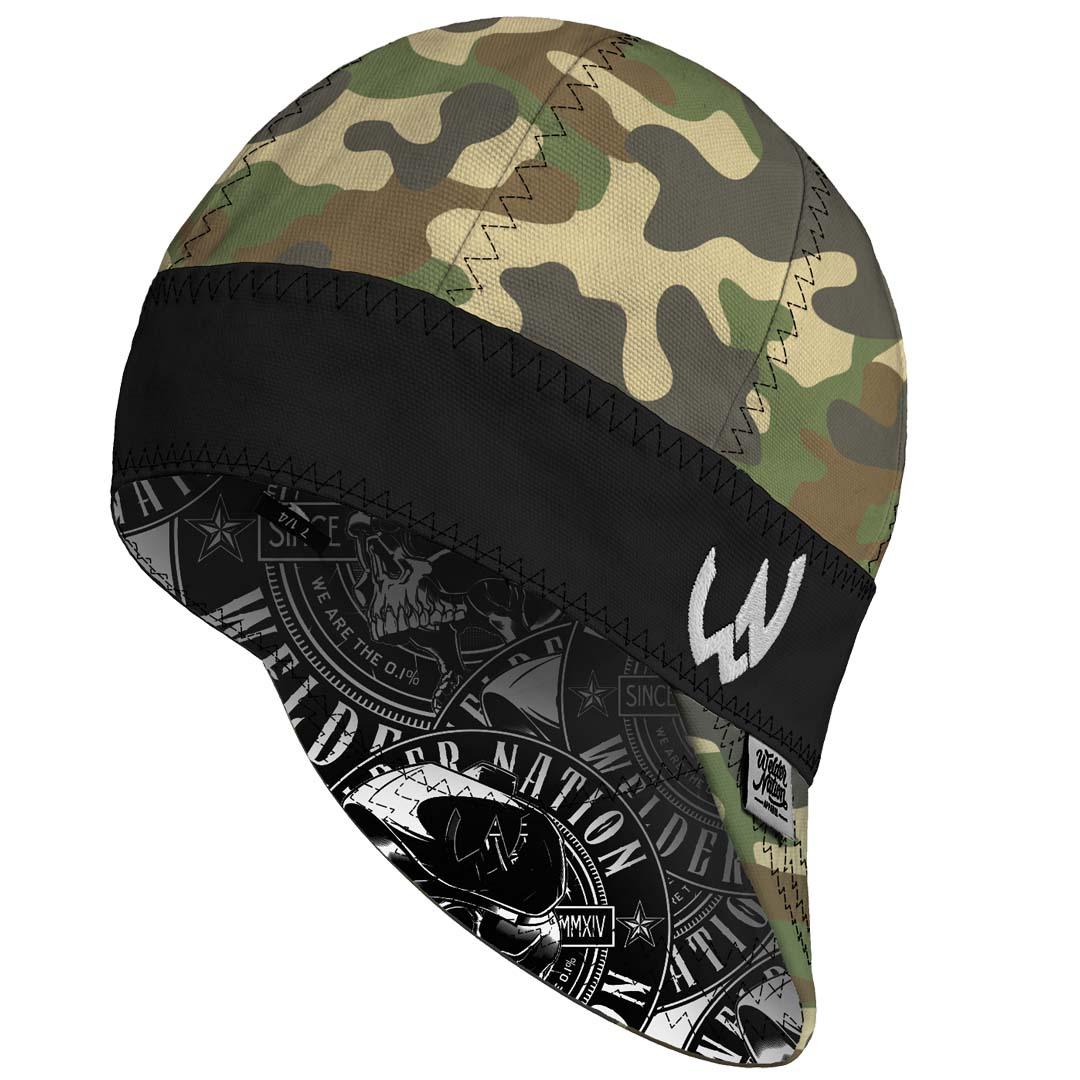 The Commando Welding Cap - Purpose-Built / Home of the Trades