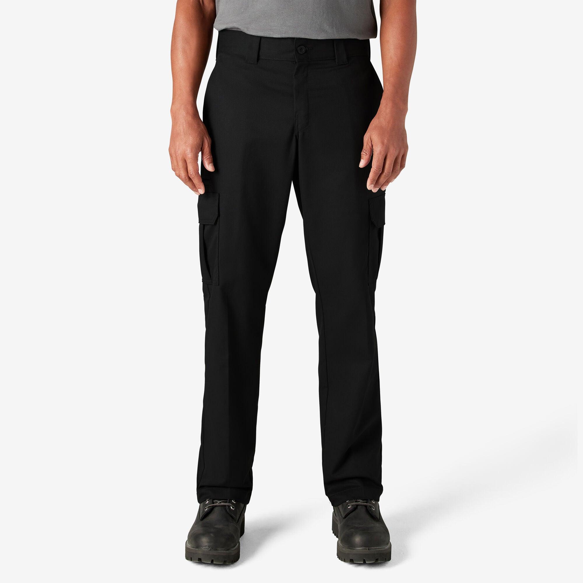 FLEX Regular Fit Cargo Pants, Black - Purpose-Built / Home of the Trades