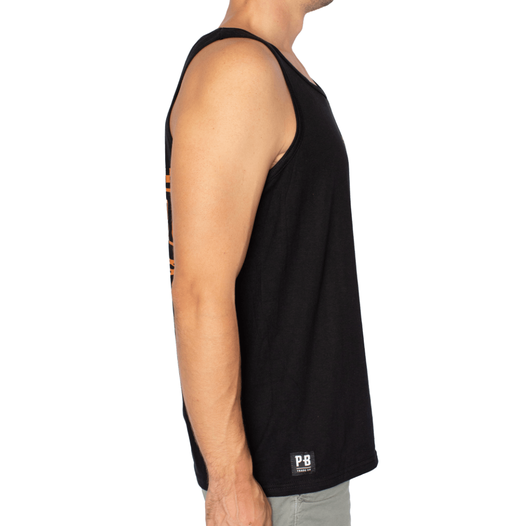 Live Fast Tank - Black - Purpose-Built / Home of the Trades