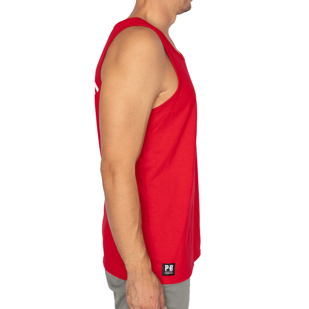 Script Tank - Red - Purpose-Built / Home of the Trades