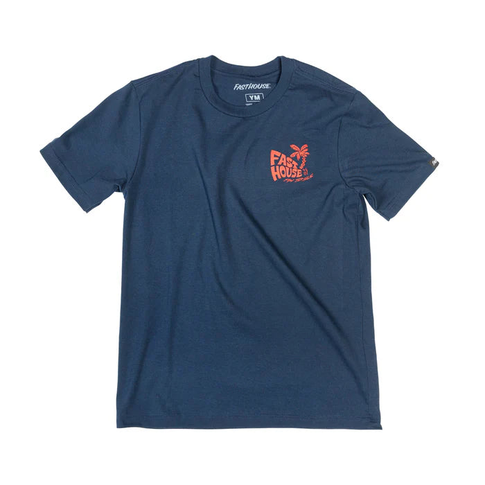 Youth Explorer SS Tee - Midnight Navy
