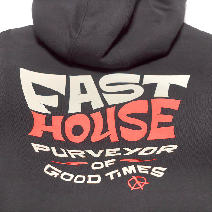 Youth Utopia Hooded Pullover - Black