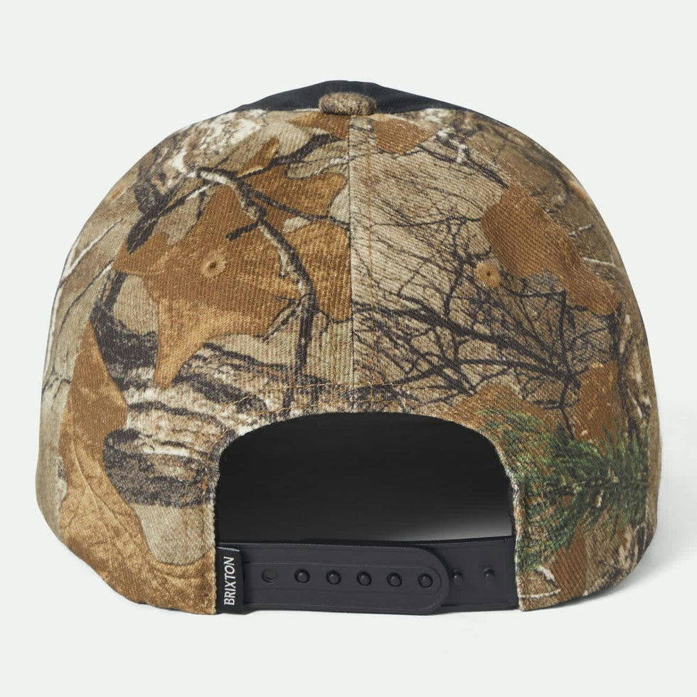 Ford Truck Country Snapback - Burnt Rubber/Camo