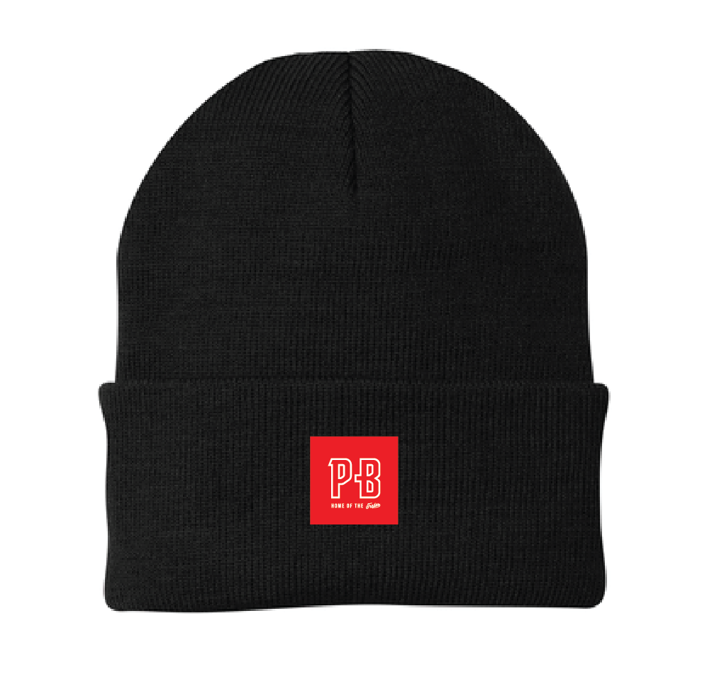 PB Watch Cap Beanie, Black