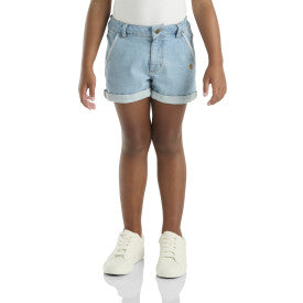 Youth Rugged Flex Denim Short - Light Wash