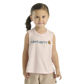 Youth Sleeveless Camping T-Shirt - Potpourri