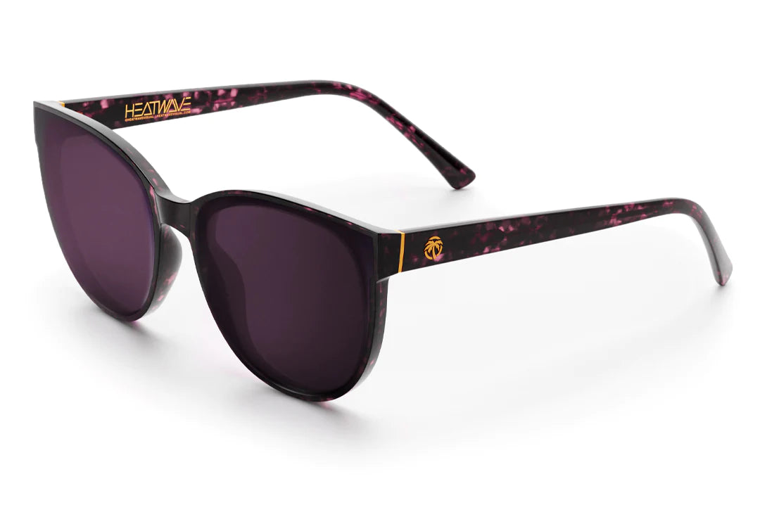 Carat Velvet Tortoise- Purple Lens Polarized