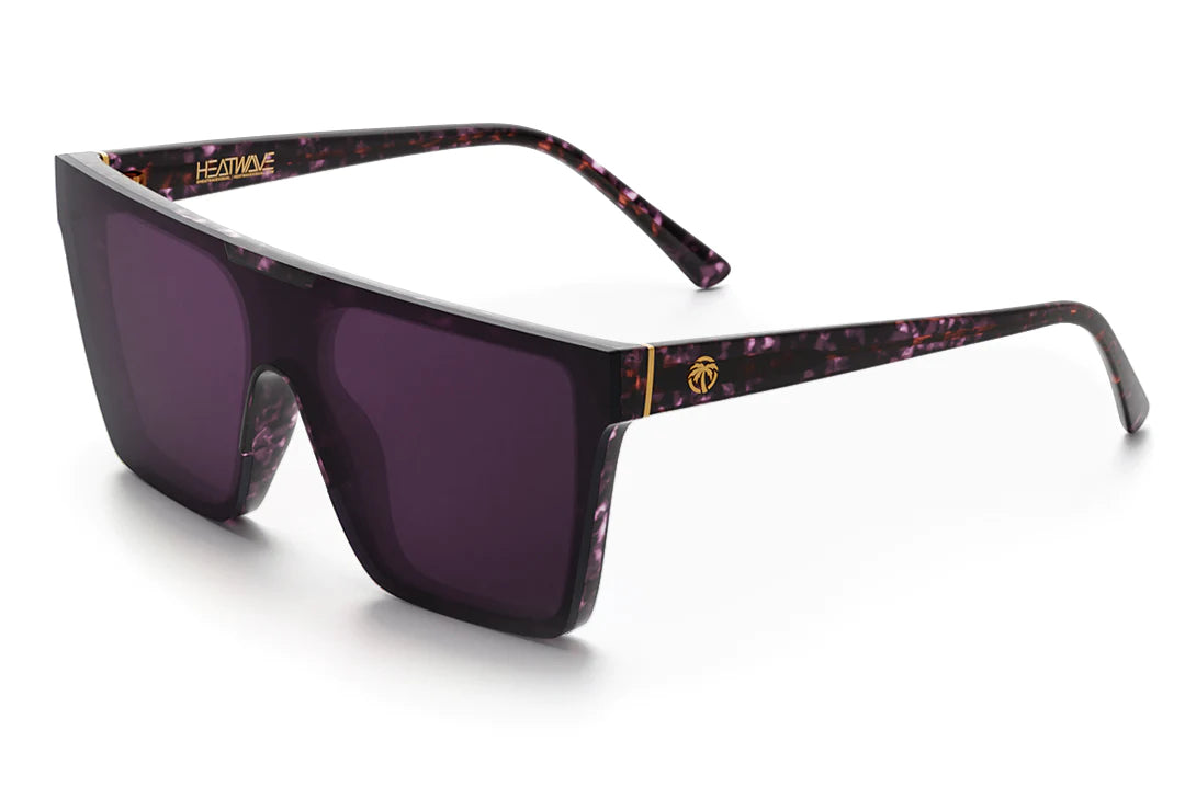Clarity Velvet Tortoise - Purple Lens