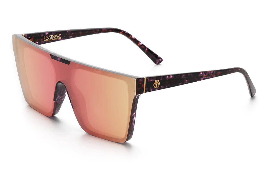Clarity Velvet Tortoise - Polarized Rose Gold