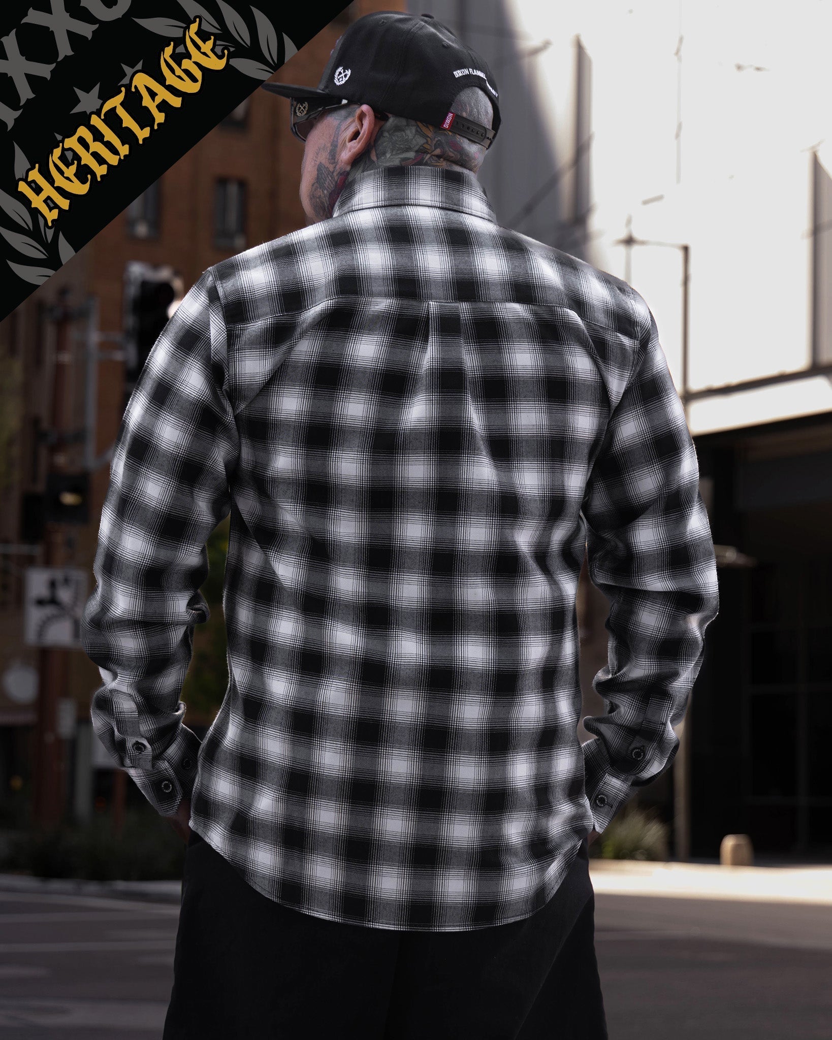 Crenshaw Heritage Flannel